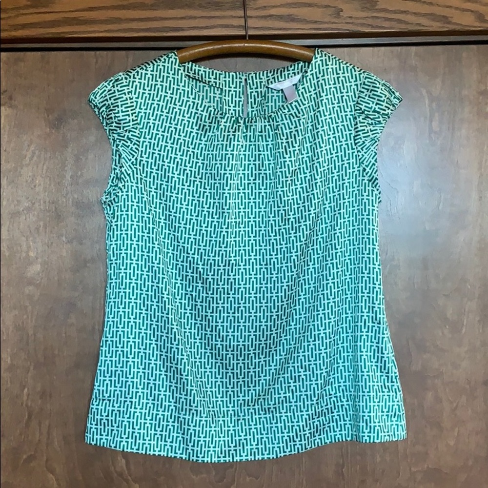 Banana Republic Factory petite small blouse